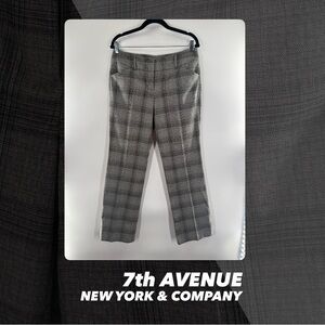 GUC 7th Avenue New York & Company Plaid Pants